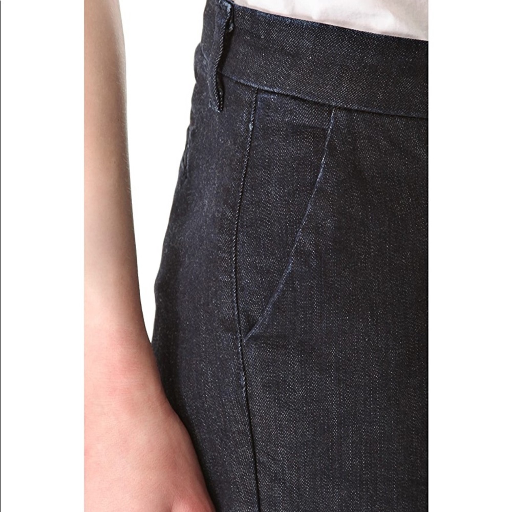 JBRAND HIGH RISE CLEAN CROP TROUSER - Picture 3 of 8